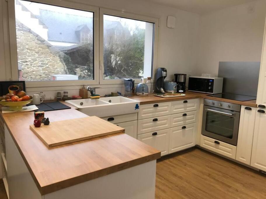 Maison Sur La Cote Des Legendes 4P Porspoder Eksteriør bilde
