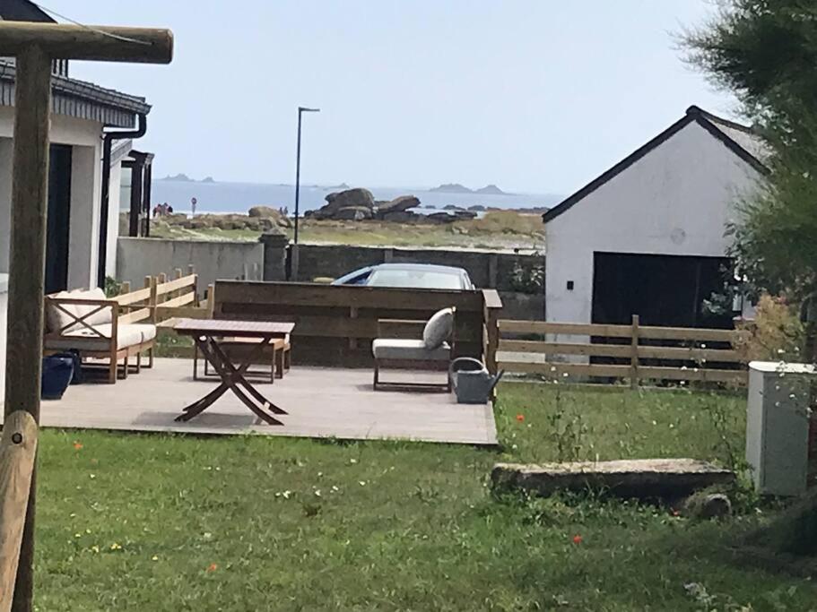 Maison Sur La Cote Des Legendes 4P Porspoder Eksteriør bilde