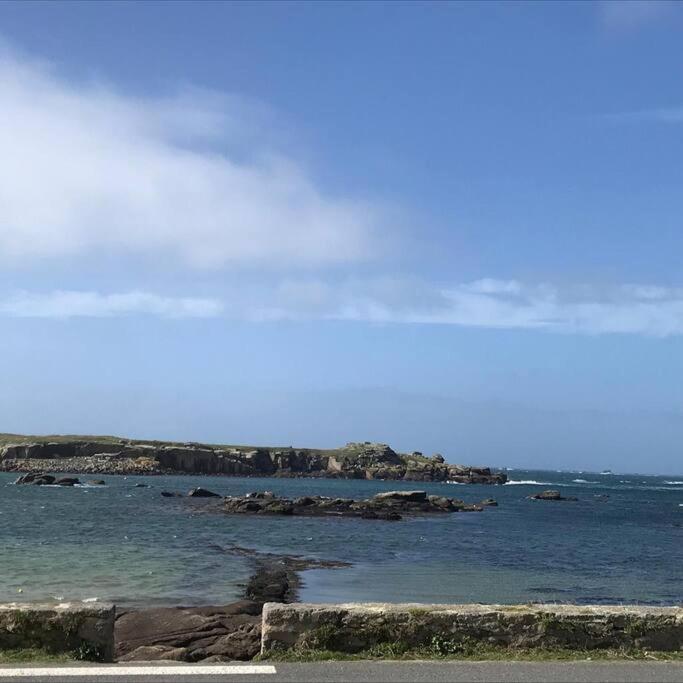 Maison Sur La Cote Des Legendes 4P Porspoder Eksteriør bilde